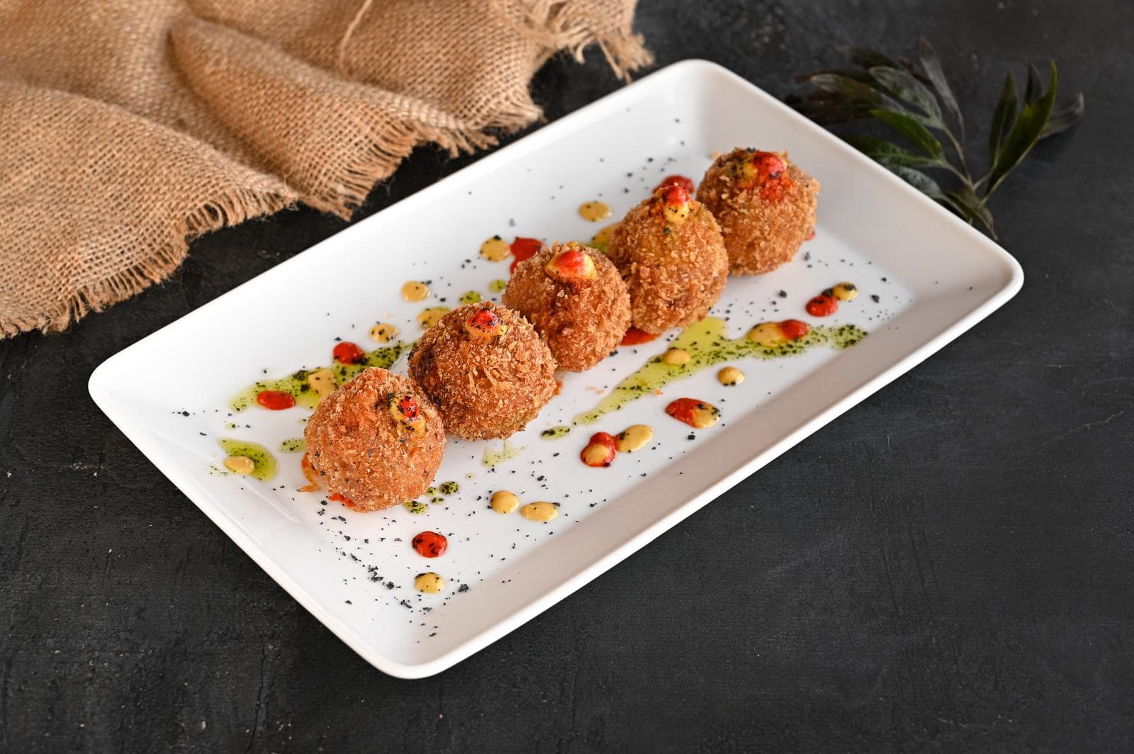 Croquetes de Novilho (3 unidades)