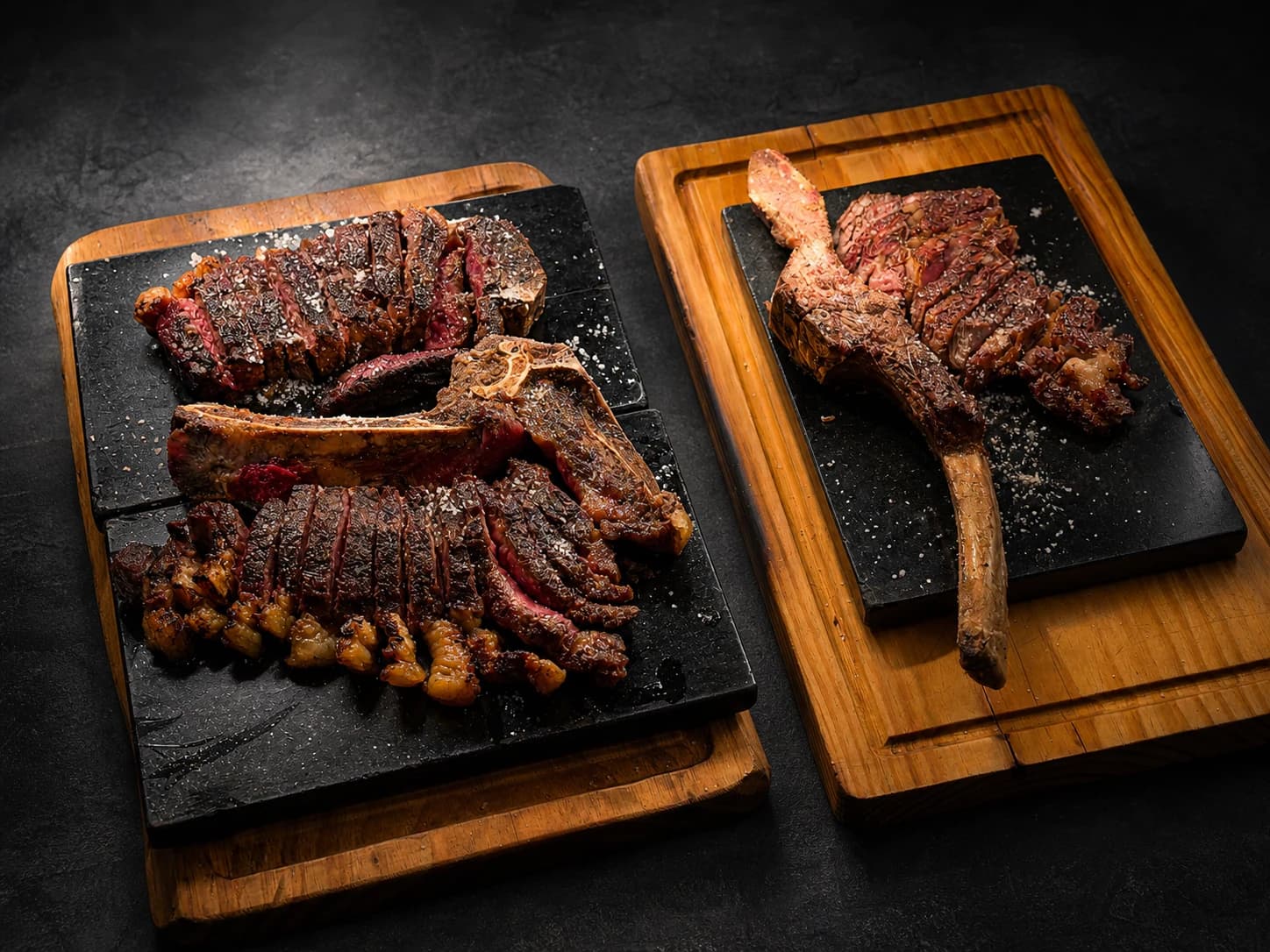 熟成肉拼盘