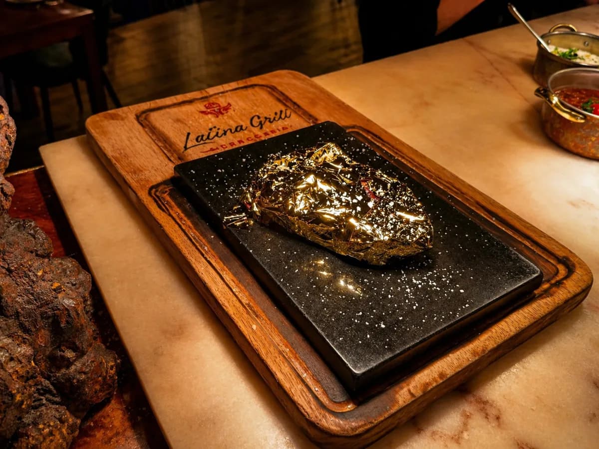 Golden Tomahawk Wagyu Australien