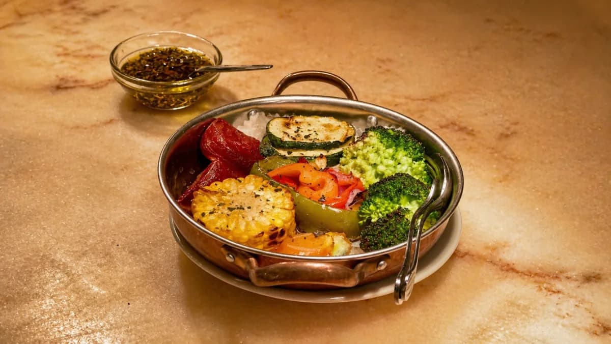 Légumes Grillés à la Braise