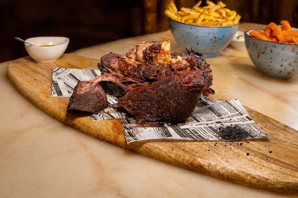 Côtes Courtes Cuites à la Vapeur 12h