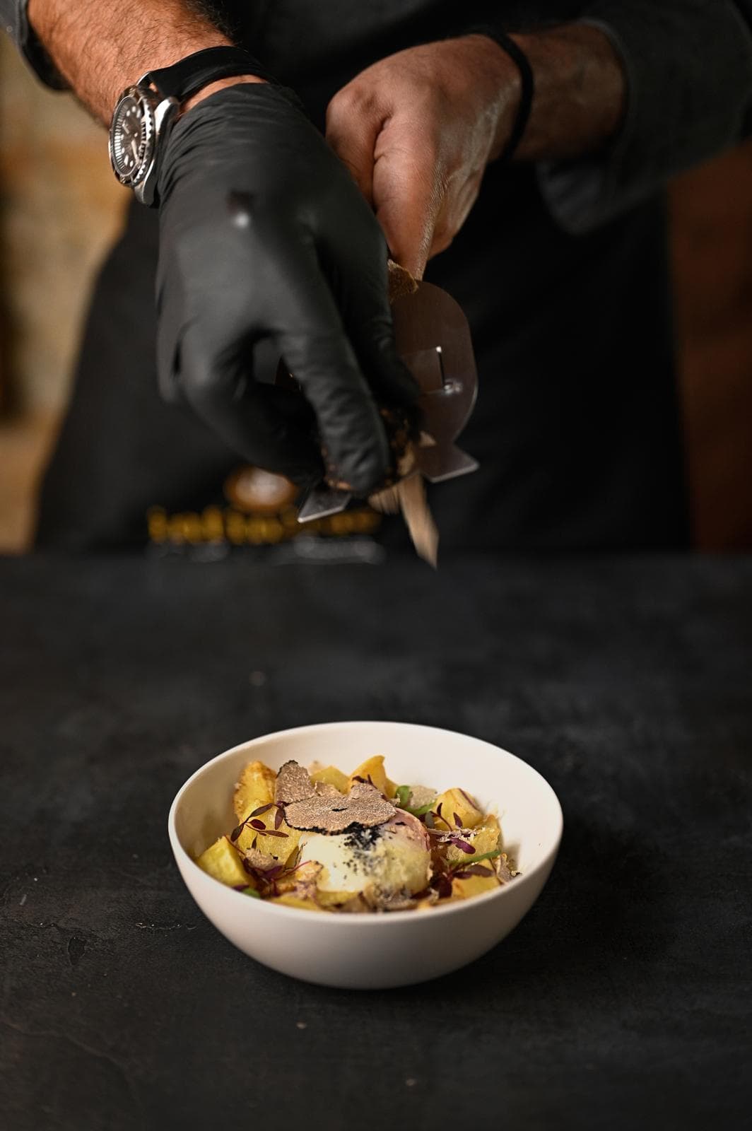 Black Truffle Dessert