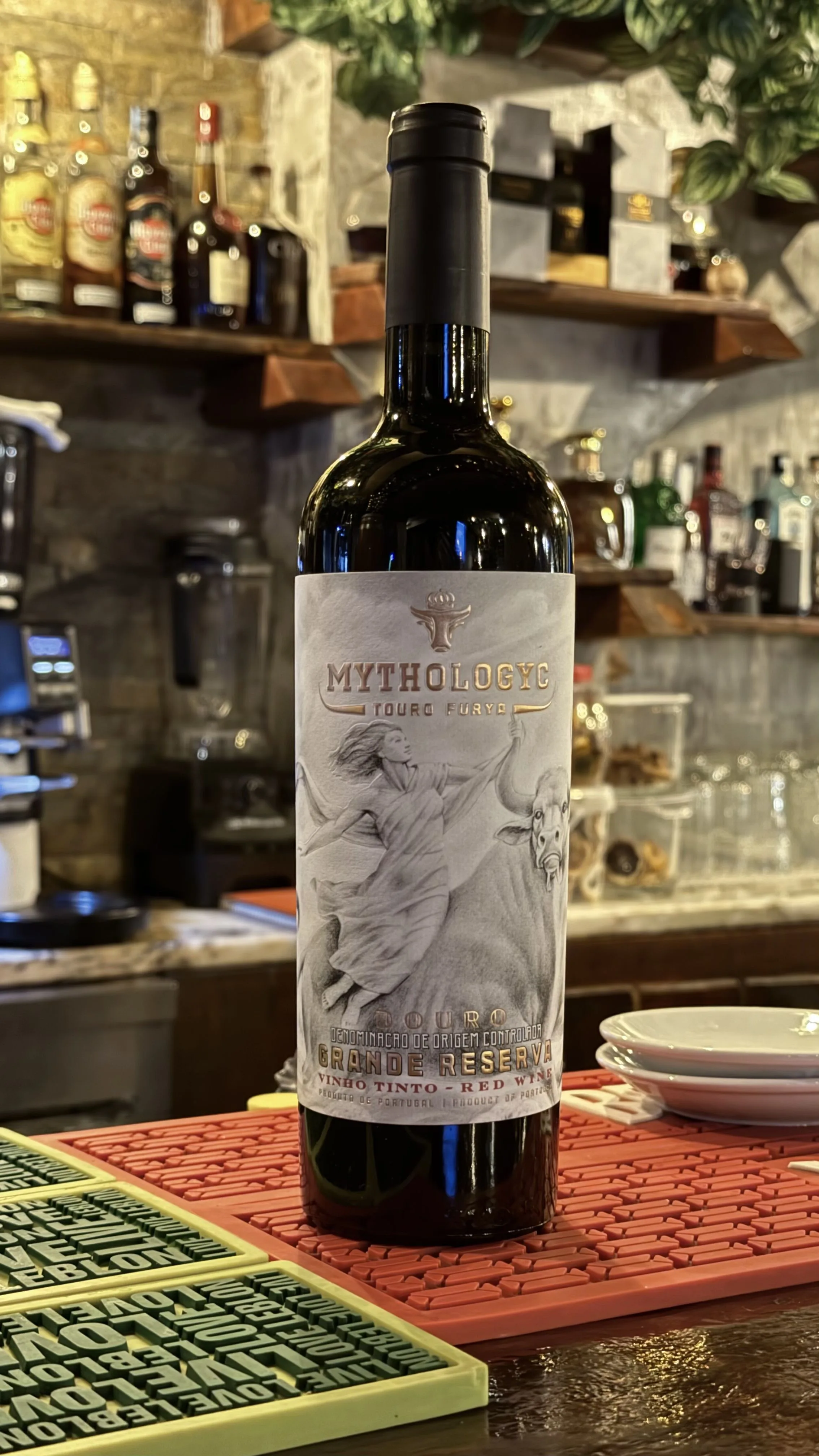 Vinho selecionado